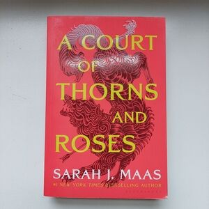 A Court of Thorns and Roses by Sarah J. Maas - Bloomsbury Publishing Company